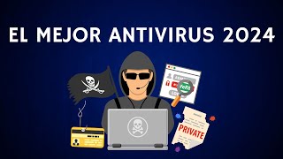 EL MEJOR ANTIVIRUS DEL 2024 PARA COMPUTADORA Y MÓVIL [upl. by Borreri751]