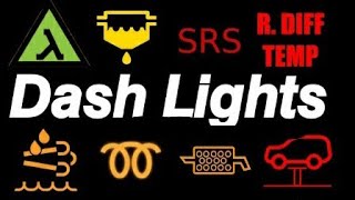 Dashboard Warning Lights Explained What They Mean amp How to Fix Them [upl. by Shel]