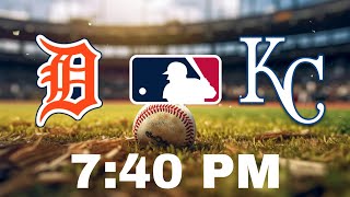 MLB BASEBALL TIGERS VS ROYALS LIVE SCOREBOARD [upl. by Horgan183]