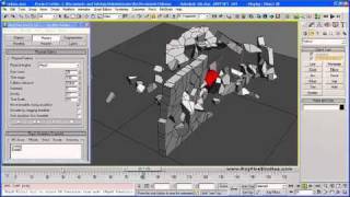 RayFire Tool 151 Tutorial  Using Rebars [upl. by Annehs]