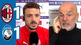 MILANATALANTA 11 PIOLI IL RIGORE NON CERA RISULTATO BUGIARDO FLORENZI PARTITA DOMINATA [upl. by Niuqram938]