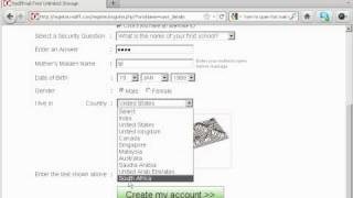 How to open a new Rediffmail email account [upl. by Hallsy628]