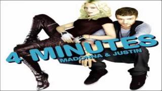 Madonna  4 Minutes Instrumental [upl. by Sylvan617]