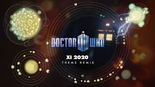 Doctor Who Theme  XI 2020 [upl. by Etyam717]