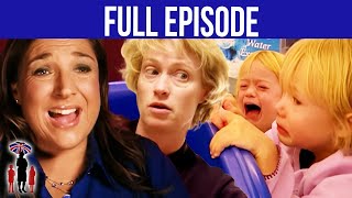 Late Bloomer Parents Cant Control Violent Twins  FULL EPISODE  Supernanny USA [upl. by Molly80]