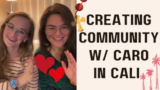 Creating Community with Caro in Cali AMA [upl. by Annadal]