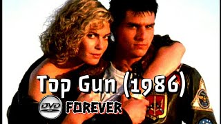 Top Gun Ases Indomáveis menu DVD [upl. by Burwell]