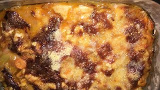 Tave me patate dhe fileto ne furre  Casserole with potatoes and chicken fillets [upl. by Agle]