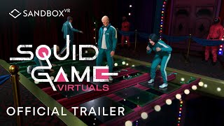 NEW Squid Game Virtuals  Official Trailer  Sandbox VR [upl. by Rebbecca]