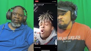 Dad Reacts to XXXTentacion Dead at 20  RIP XXXTentacion [upl. by Wohlen]