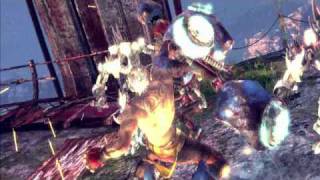 Enslaved Odyssey to the West Combo Gameplay [upl. by Gilbart145]