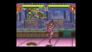 Teenage Mutant Ninja Turtles Tournament Fighters  Donatello [upl. by Yrollam]