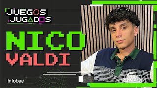 JUEGOSJUGADOS  NICO VALDI LE DEJÓ UN MENSAJE A LIL CAKE Y ELIGIÓ SU COLABORACIÓN SOÑADA [upl. by Llevron]