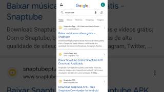 Baixando o SnapTube [upl. by Wivinia]