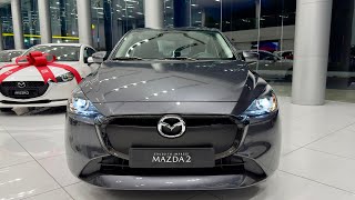 First Look  2024 New MAZDA 2  Machine Grey Color  Interior and Exterior [upl. by Vesta467]