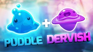 CAN WE MAKE PUDDLE TORNADOES WITH DERVISH  Slime Rancher 112 Full Version Gameplay Part 30 [upl. by Lilla]