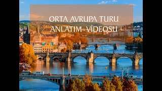 Prag BudapeÅŸte ve Viyana OtobÃ¼sle Orta Avrupa Turu 2019 [upl. by Ardnos]