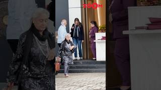 Jaya Bachchan Shweta amp Abhishekh at airport for AnantRadhikas wedding 🔥 anantradhikawedding [upl. by Olinad987]