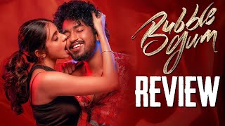 Bubblegum Movie Review  Roshan Kanakala  Maanasa Choudhary  Ravikanth Perepu  Telugu  THYVIEW [upl. by Lesley952]