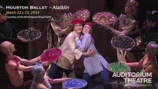 Houston Ballet  Aladdin [upl. by Acihsay]