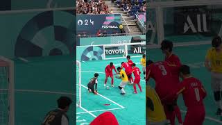 Blind Folded Futsal Is Just Hilarious😂😭 shorts football soccer [upl. by Abe]