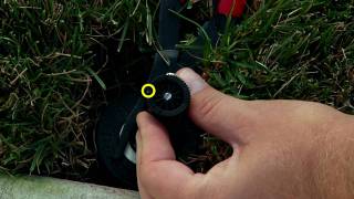 How To Adjust A Sprinkler Spray Nozzle [upl. by Cheney]