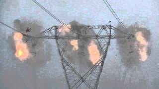 Implosion jointing on the Northwest Transmission Line [upl. by Tilney]