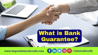 Bank Guarantee  How to Apply Bank Guarantee  Bank Guarantee Process [upl. by Oby]