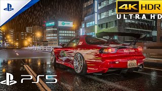 𝗚𝗿𝗮𝗻 𝗧𝘂𝗿𝗶𝘀𝗺𝗼 𝟳 PS5 4K 60FPS HDR Gameplay  Mazda RX7  The Fast and the Furious  Dominic Toretto [upl. by Geiger880]