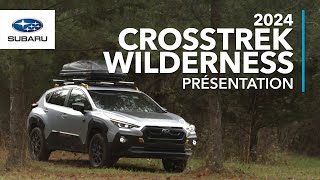 Subaru Crosstrek Wilderness 2024  L’authentique aventurière urbaine a entendu l’appel de la nature [upl. by Schulman822]