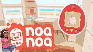 Noa Noa Gameplay Walkthrough  Tamagotchi Like Virtual Pet Simulator Game [upl. by Derzon]