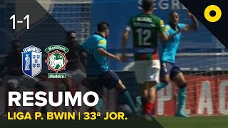 Resumo FC Vizela 11 Marítimo  Liga Portugal bwin  SPORT TV [upl. by Noxaj]