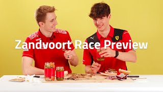 Zandvoort Race Preview with Frederik Vesti amp Ollie Bearman [upl. by Zed]