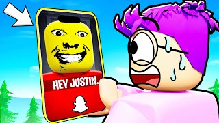 Can We Beat ROBLOX SNAPCHAT FUNNY MOMENTS [upl. by Nosnorb]