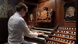 Hallelujah  GF Händel  Gert van Hoef in de Nieuwe Kerk Katwijk [upl. by Etennaej]