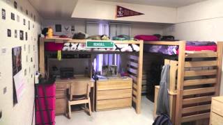 Salisbury University Housing amp Residence Life Video Tour [upl. by Monreal261]