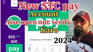 Stc pay account kaise banaye 2024  Stc pay new account aise verify kare 2024 [upl. by Enialb671]