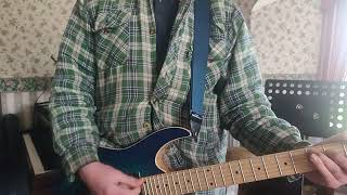 Radiohead The Bends Guitar Cover Ditto Looper Pedal [upl. by Irolav]