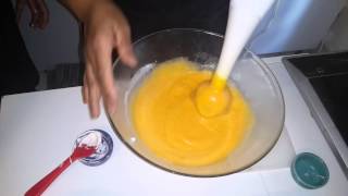 Recette de purée de pomme de terre carotte et filet de panga pané [upl. by Htebzil]