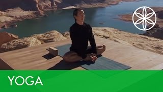 AM Yoga For Your Week Hip Openers  Yoga  Gaiam [upl. by Eeclehc148]