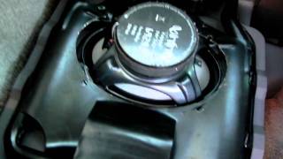 Custom Stereo System in 2000 Nissan Frontier [upl. by Hinman730]