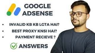 Google AdSense Invalid Payment 2024  AdSense Payment Not Released  Best Proxy for Adx Loading [upl. by Coltson]