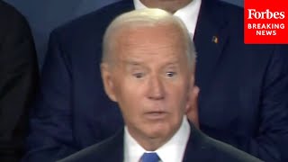 MAJOR GAFFE President Biden Introduces Ukraines Zelensky As President Putin [upl. by Guendolen]