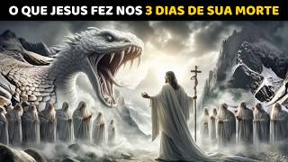 Onde Jesus Esteve nos 3 Dias Entre Sua Morte e Ressurreição Mistério Bíblico [upl. by Eugenie]