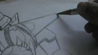 HOW TO DRAW TRANSFORMERS Revenge of the fallen STARSCREAM animated style part 3MOD [upl. by Jake]