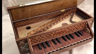 Building an Ottavino a miniharpsichord [upl. by Nipahc]