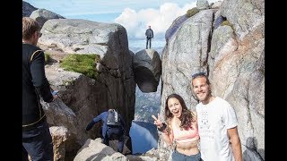 VANLIFE NORWAY Droning Geiranger Preikestolen  KJERAGBOLTEN Part 2 Ep 11 [upl. by Norred]