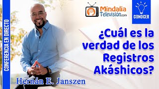 ¿Cuál es la verdad de los Registros Akáshicos por Hernán E Janszen [upl. by Topper]