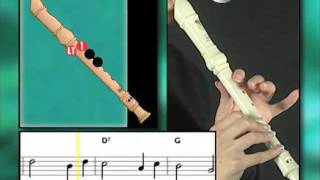 Ex015 How to Play Recorder  Recorder Lessons for Beginners [upl. by Legge892]