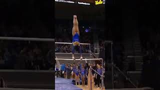 Perfect 10 of the Day  Olympic Champion amp UCLA Gymnast Jordan Chiles on Bars 🐻🥇 shorts [upl. by Maribelle]